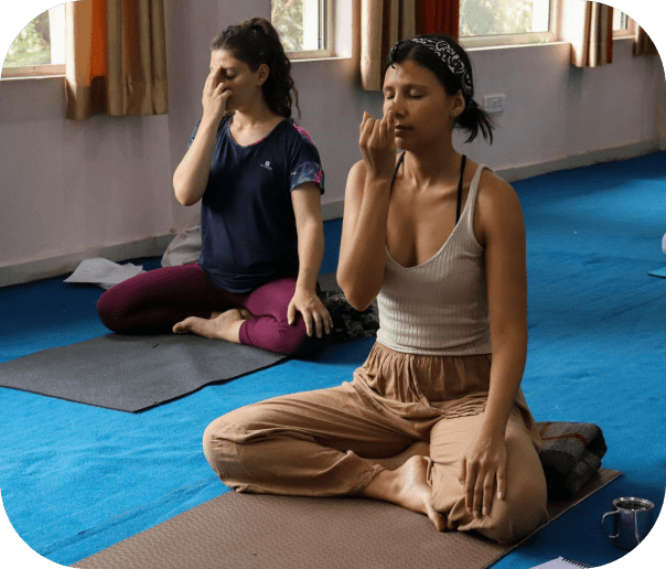 Guided meditation class
